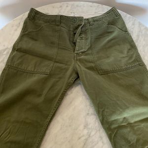 Mens Topo Designs Pants Size 32L